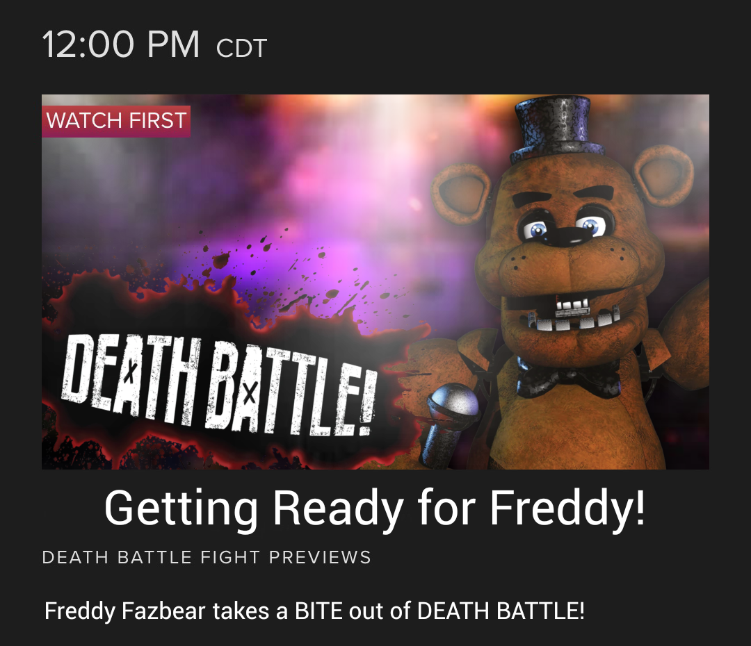 Freddy Raspberry Fighting Freddy Fazbear Fight Preview! by Ty50nTheSkeleton on DeviantArt