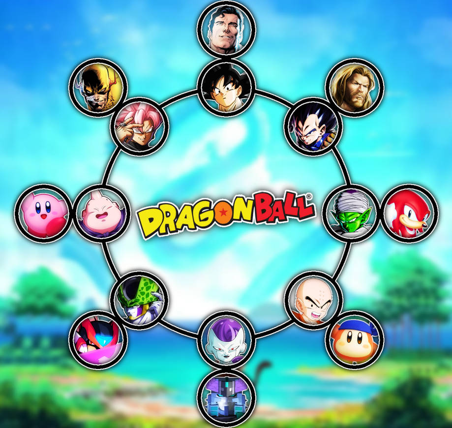 Dragon Ball Matchup Preference Wheel! by Ty50nTheSkeleton on DeviantArt