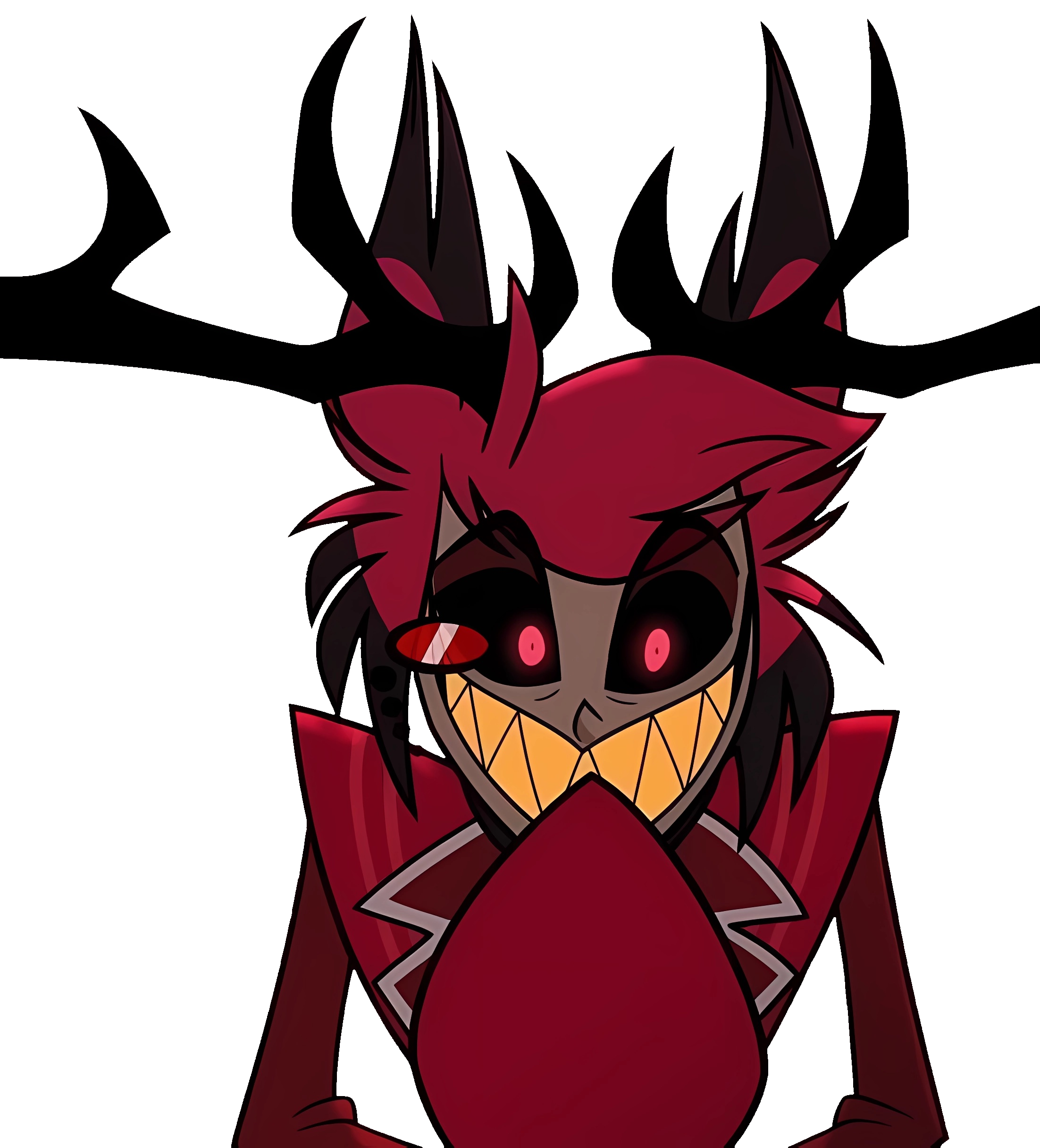 Alastor (Hazbin Hotel) Render V2 by Ty50nTheSkeleton on DeviantArt