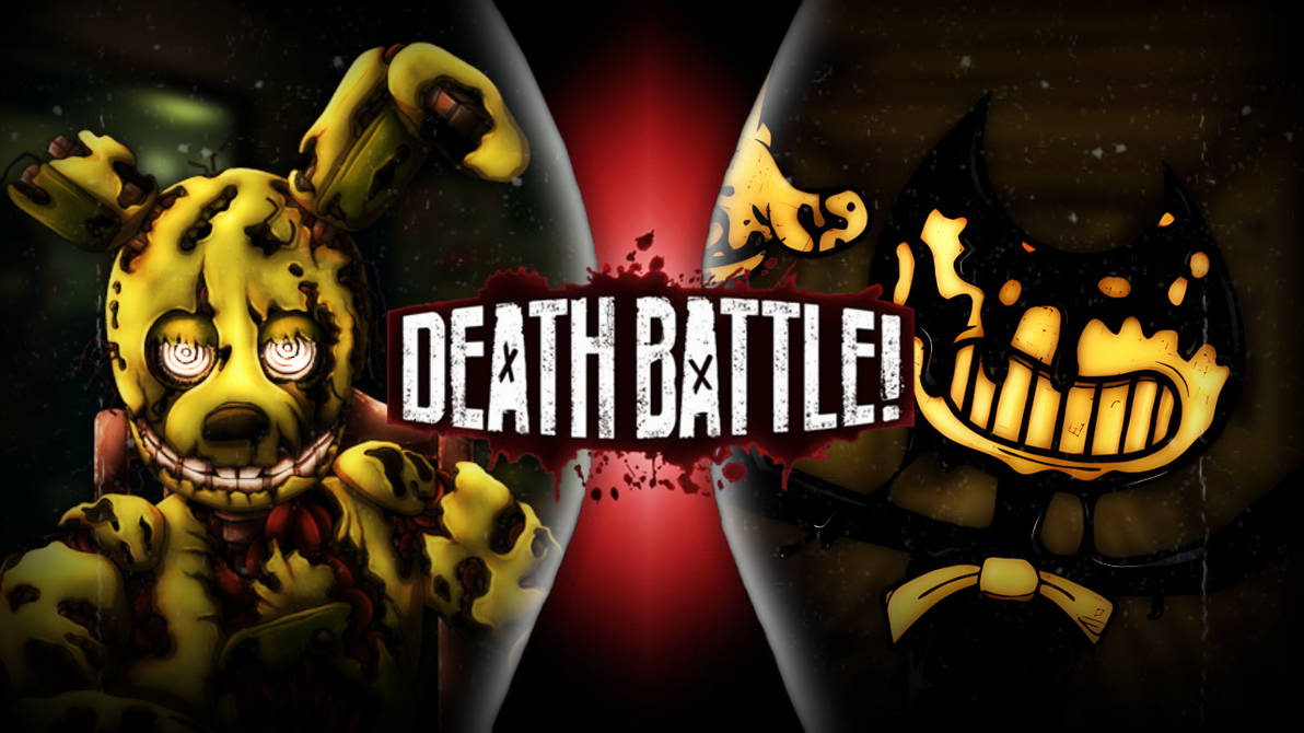 Springtrap Vs. Bendy! by Ty50nTheSkeleton on DeviantArt