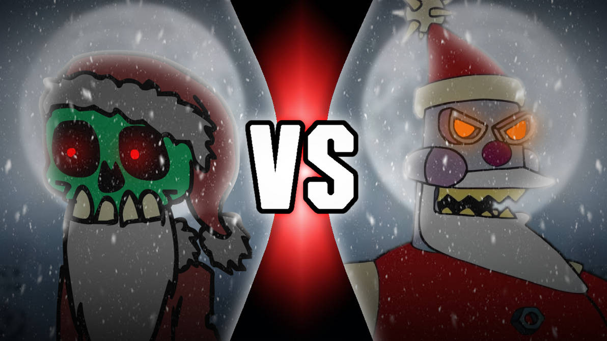 Splinter Claws Zanta Claws Vs. Robot Santa! by Ty50nTheSkeleton on DeviantArt