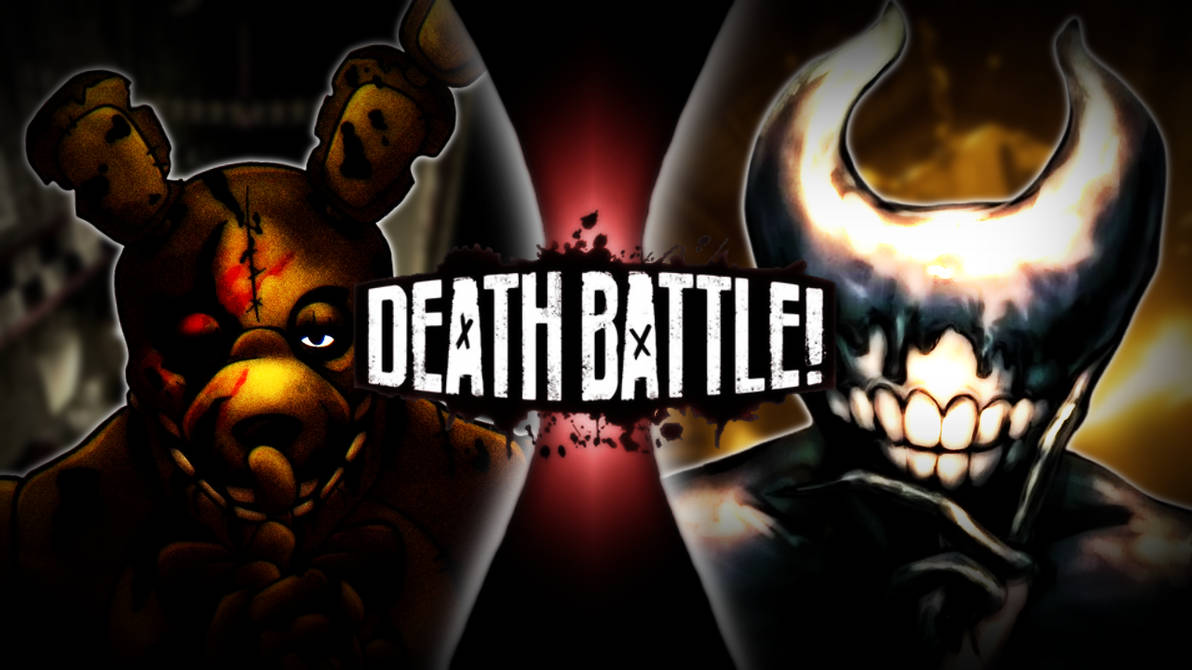 Demon Springtrap Springtrap Vs. Ink Demon! by Ty50nTheSkeleton on DeviantArt