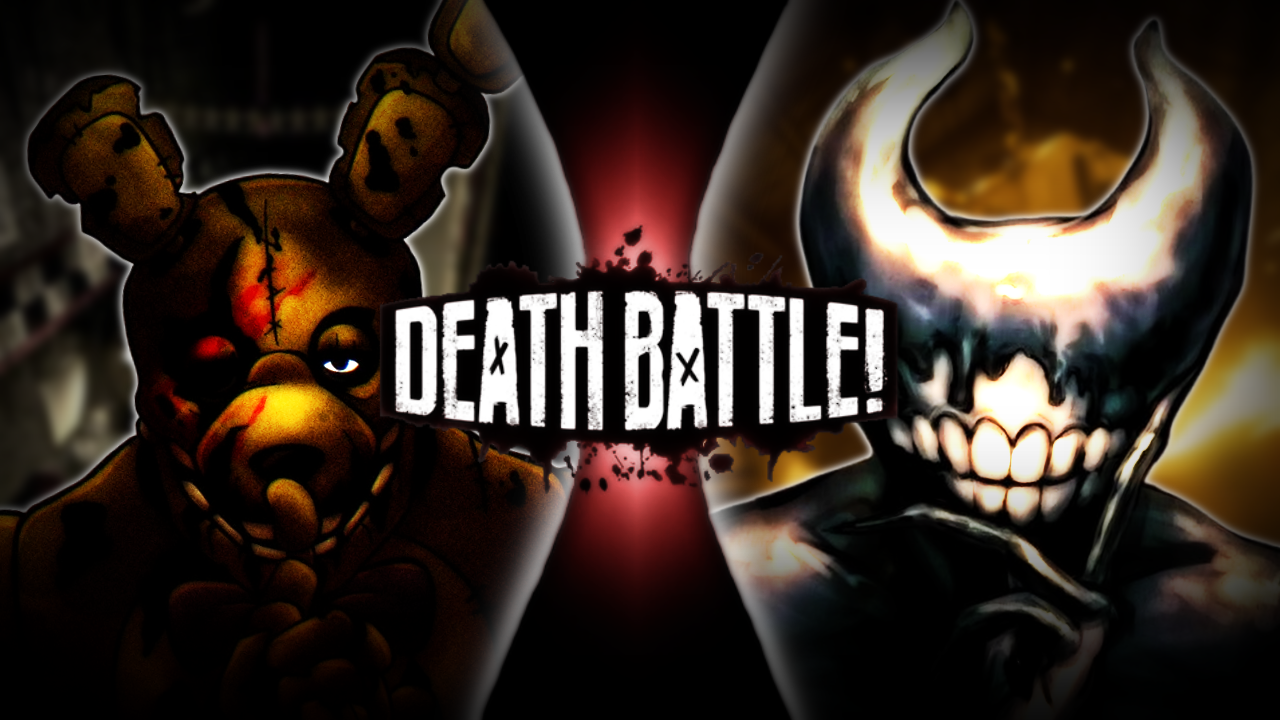 Spring Trap Ink Springtrap Vs. Ink Demon! by Ty50nTheSkeleton on DeviantArt