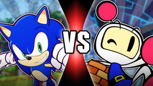 Sonic Vs. Bomberman!