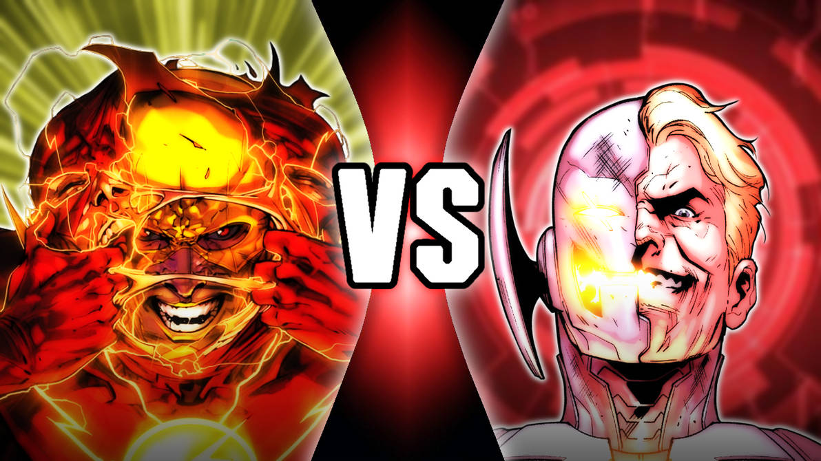 Reverse-Flash Vs. Ultron! by Ty50nTheSkeleton on DeviantArt