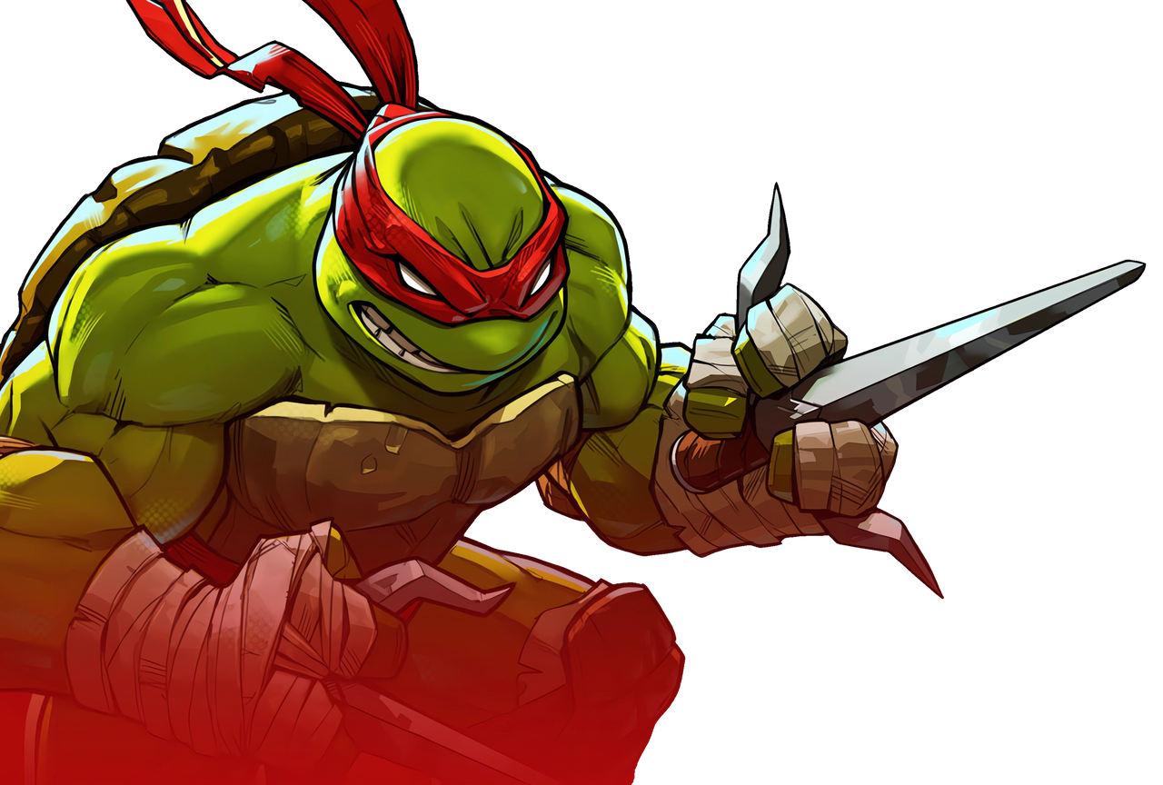 Raphael (Teenage Mutant Ninja Turtles) Render V2 by Ty50nTheSkeleton on ...