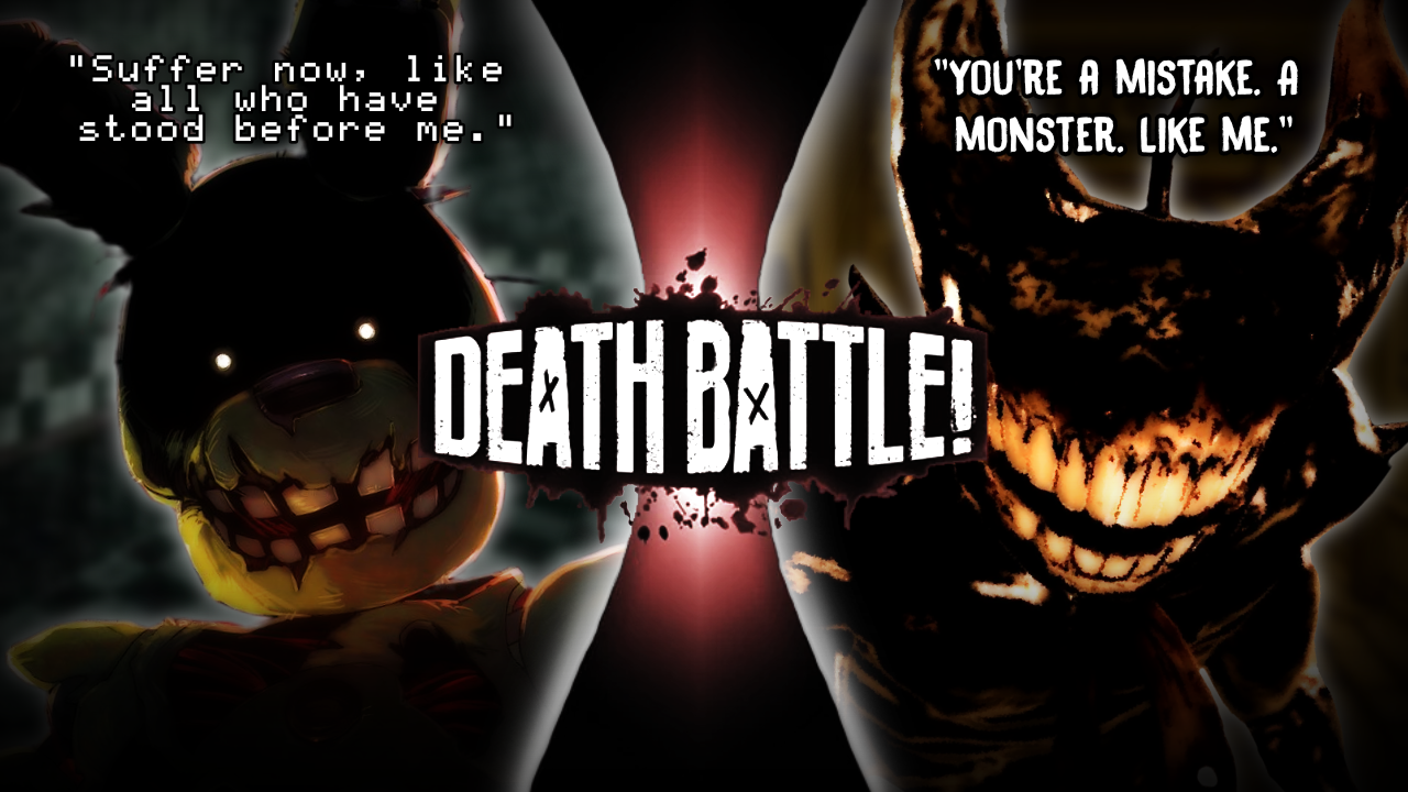 Spring Trap Ink Springtrap Vs. Ink Demon! by Ty50nTheSkeleton on DeviantArt