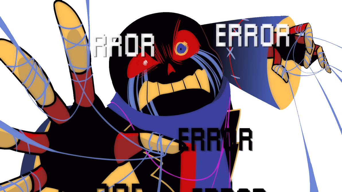 Error Sans Cat Error!Sans (Underverse) Render by Ty50nTheSkeleton on DeviantArt