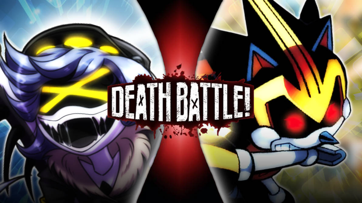 Serial Designation N Vs. Shard the Metal Sonic! by Ty50nTheSkeleton on ...