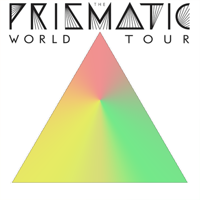 Prismatic World Tour Logo v2 design by Me