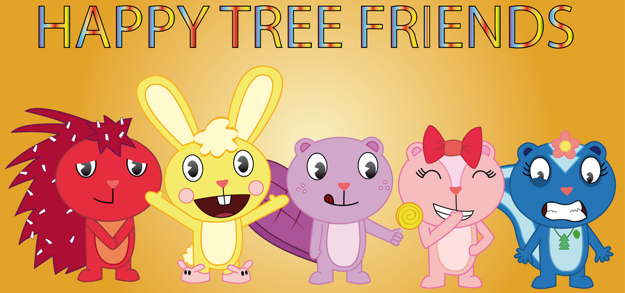 Happy tree friends - HTF by Wopter on DeviantArt