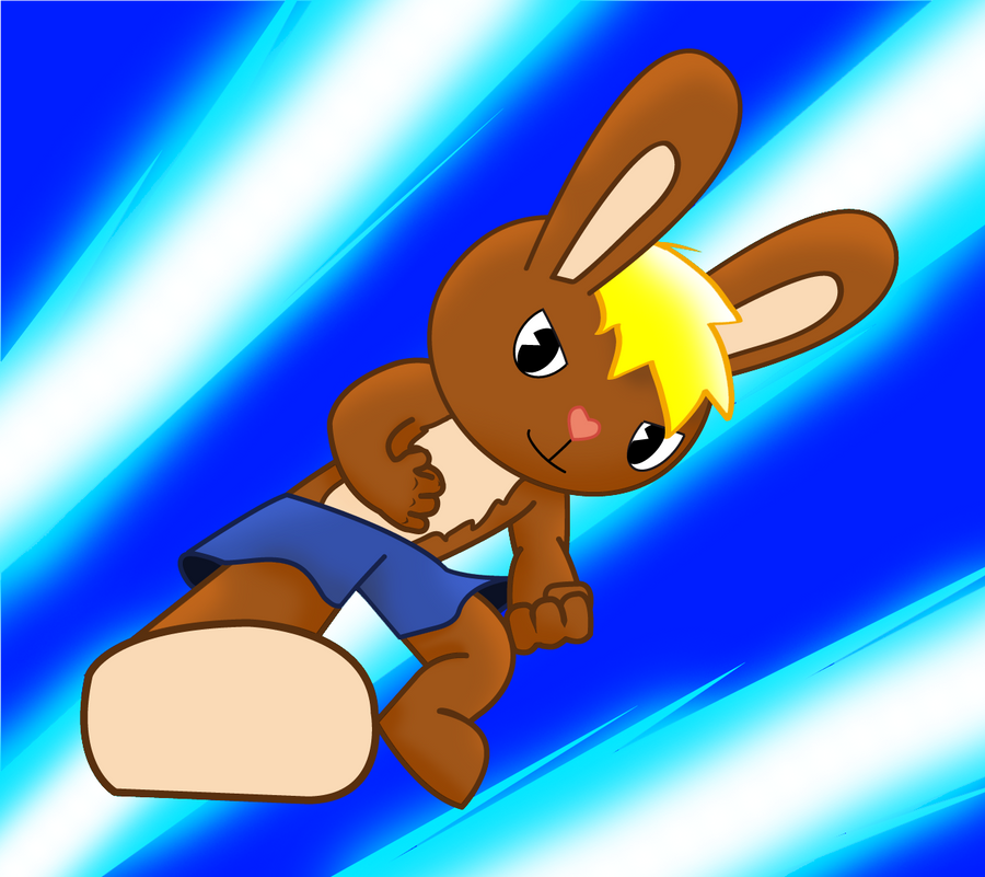 Deviantart Rabbit Kick flying kick by Wopter on DeviantArt