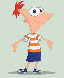 LUCA in Phineas and Ferb by Thoranin on DeviantArt