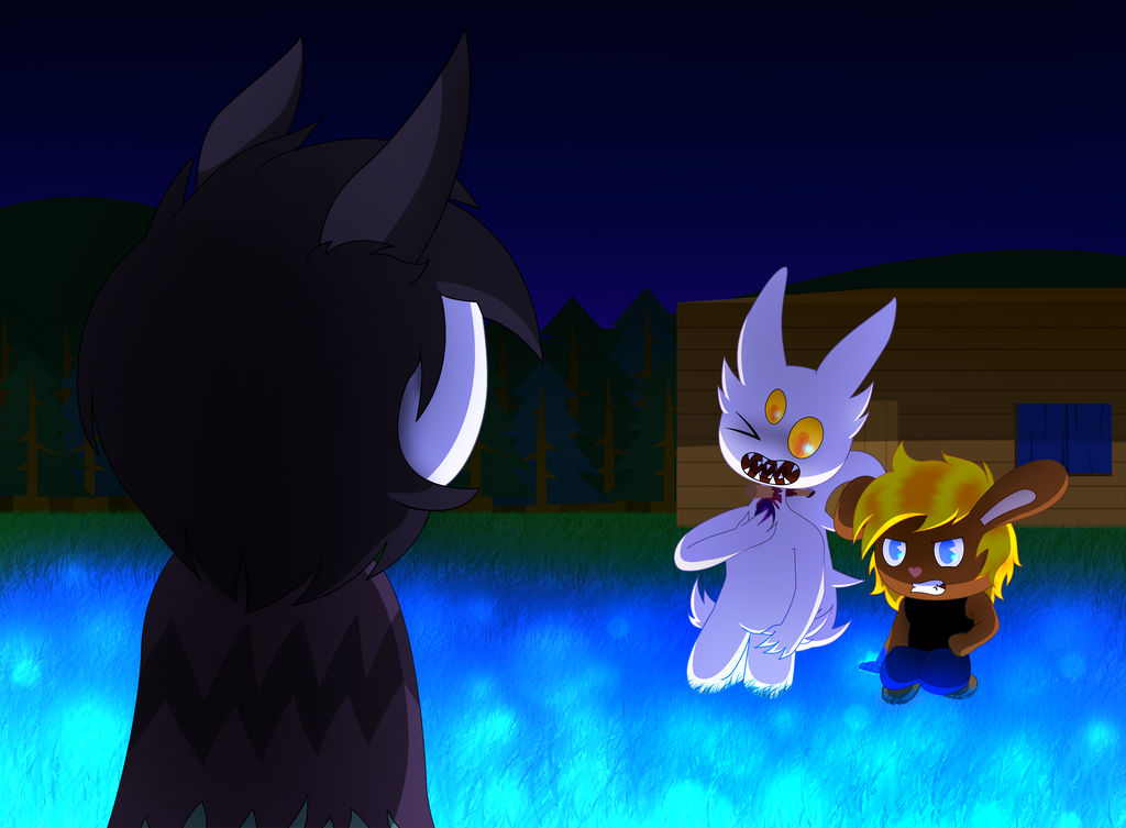 Clyde shows up by Wopter