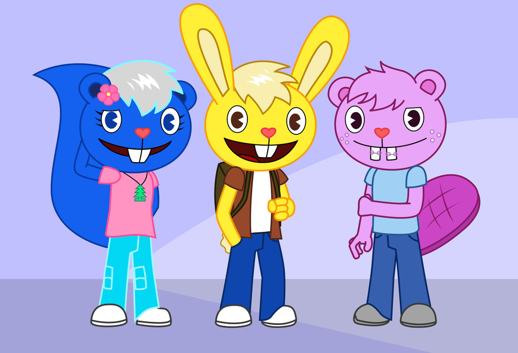 HTF teens by Wopter on DeviantArt