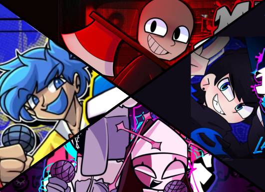 Isekai Quartet FNF Cast by Jamal98921 on DeviantArt