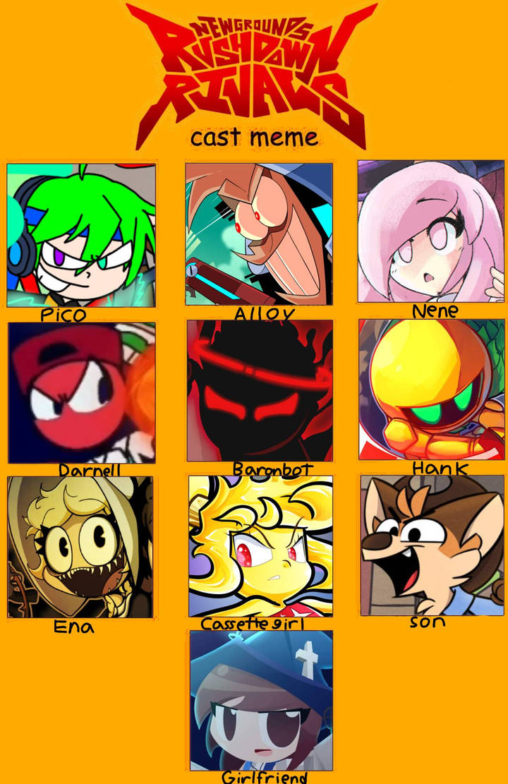 Rushdown Rival 2 by Jamal98921 on DeviantArt