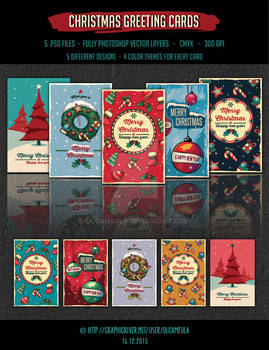 Christmas Greeting Cards Vol.3