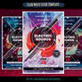 Club Music Flyer Template Electric Sounds