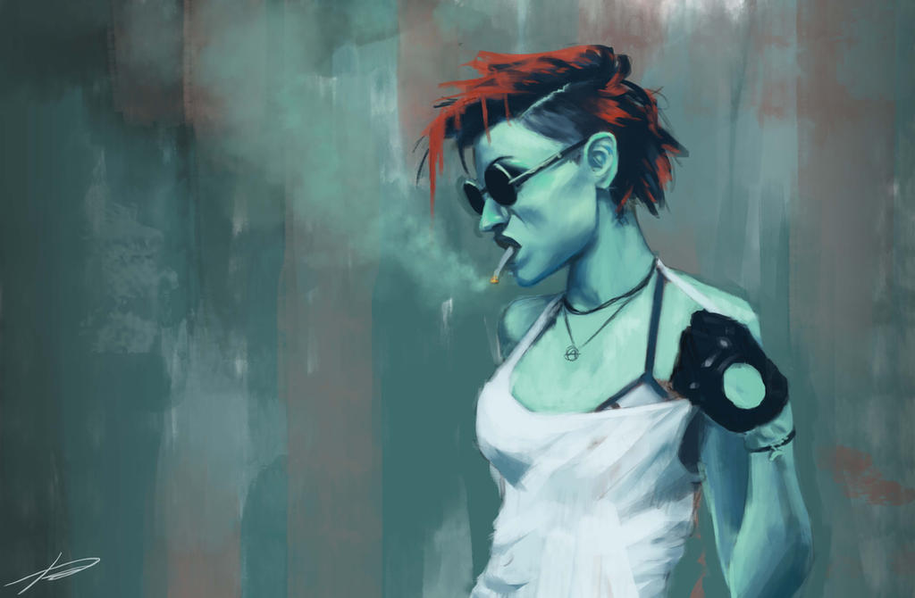 Punk Tech Deviantart Punk by naturalsupra on DeviantArt
