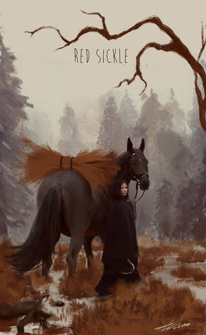 Red sickle by naturalsupra Red sickle by naturalsupra