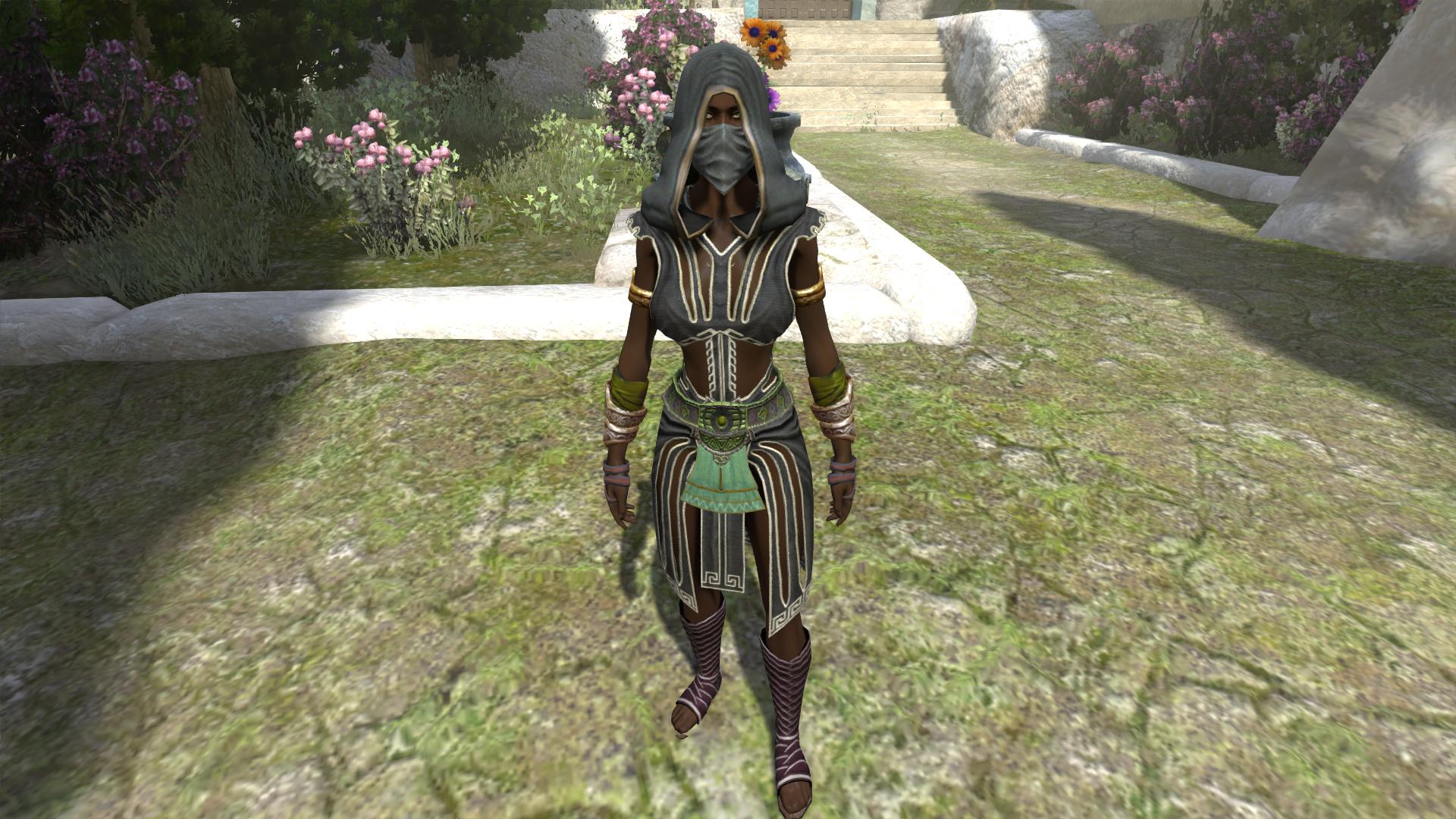 Cloth set for Herald of Xotli