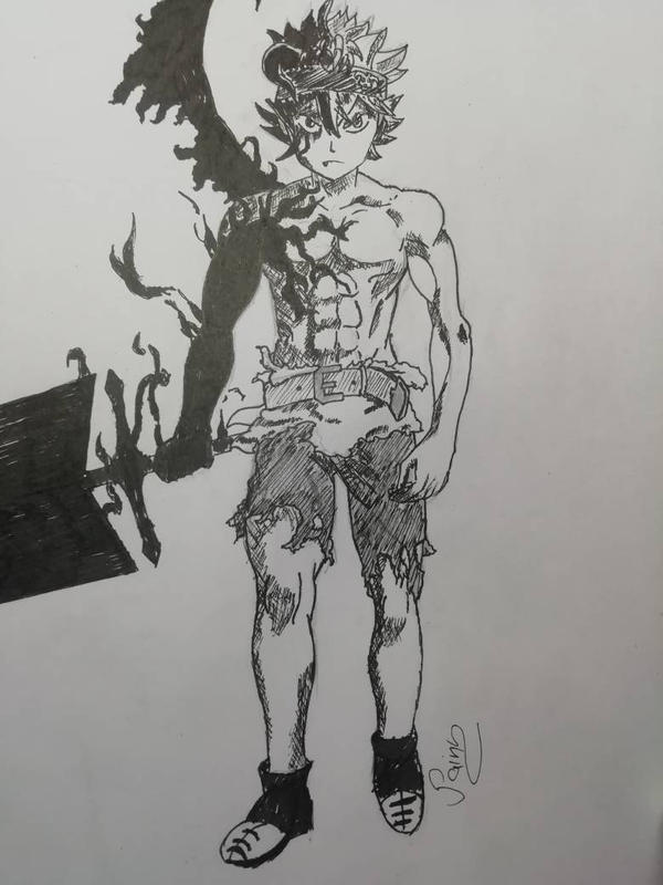 Asta Demon by DoczinArt on DeviantArt