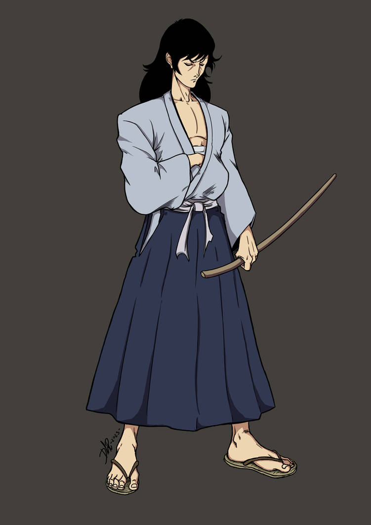 Goemon Ishikawa by C-DELAROSA on DeviantArt
