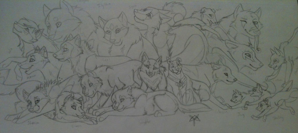 All the Canids in the House Say Yeah! WIP