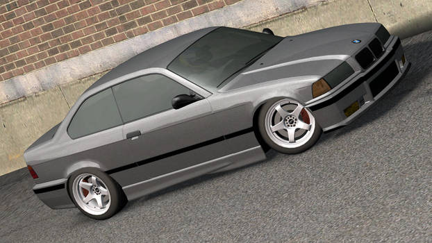 LFS BMW E36 Coupe