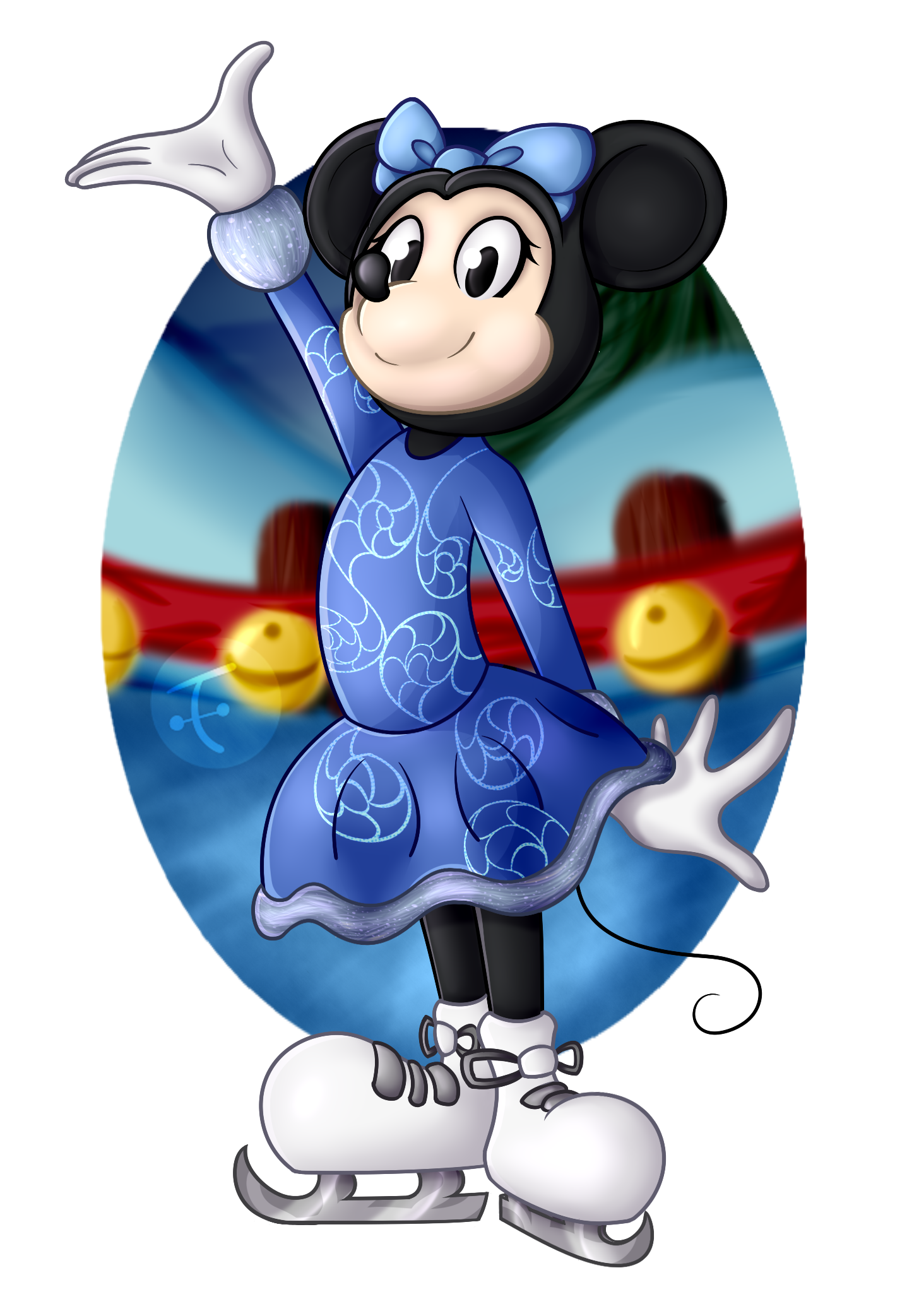 Minnie Mouse From Belles On Ice By Telaiharada On Deviantart Minnie Mouse From Belles On Ice By Telaiharada On Deviantart