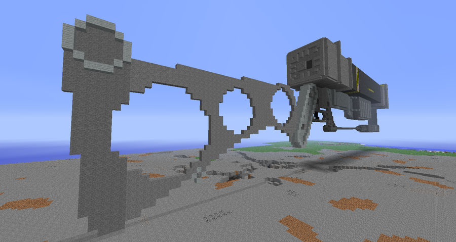 Minecraft Java Laser Rifle Fallout Laser rifle (Minecraft Megabuild) pt.2 by Spartan-172 on DeviantArt
