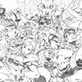 Street Fighter 3 Teaser pencil