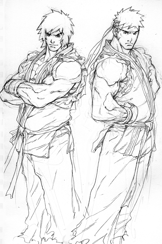 ken and ryu