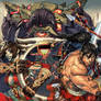 Soul Calibur IV comic cover.