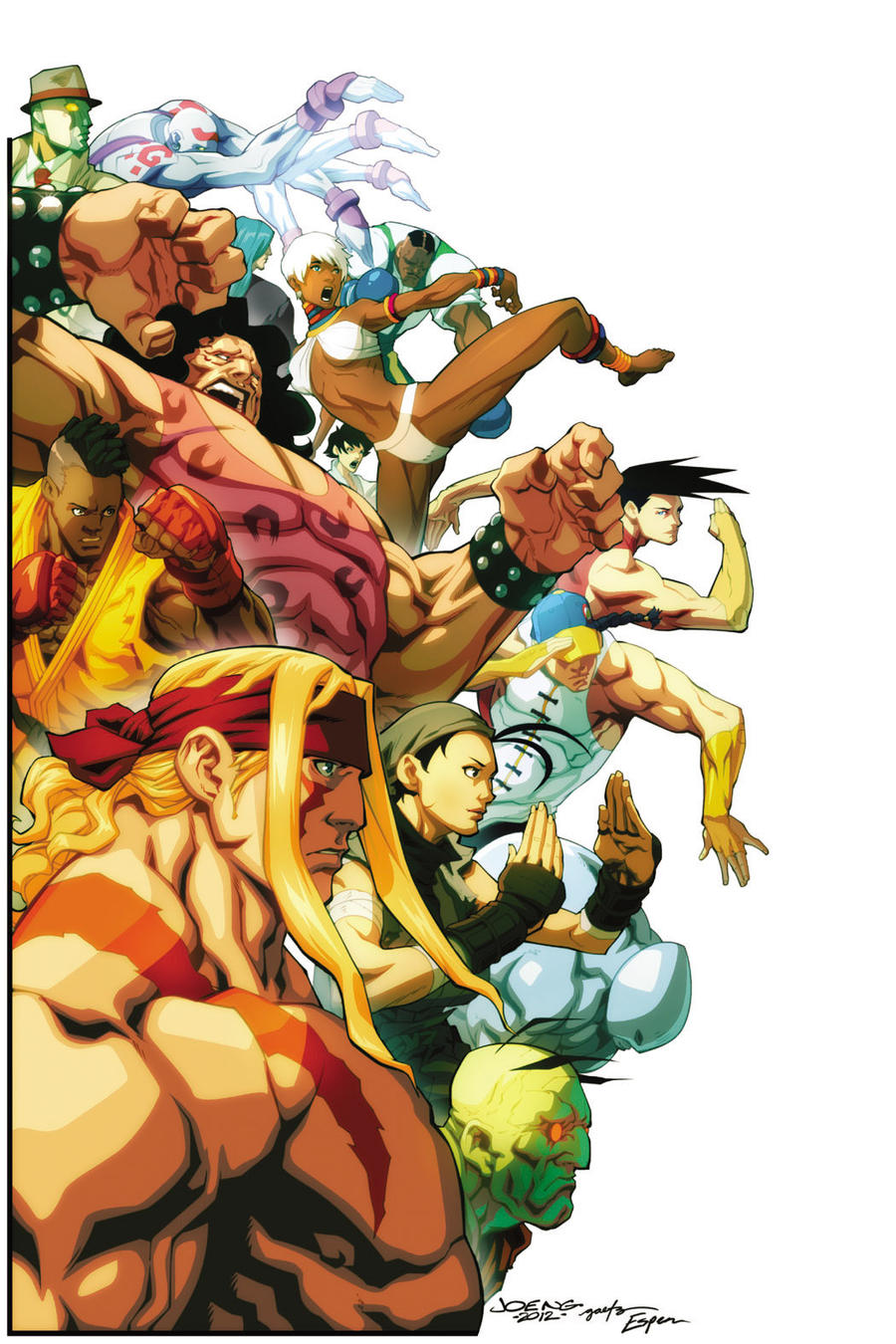 Street Fighter 25th anniversary tribute final
