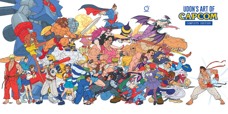 Art of Capcom Complete Edition cover by NgBoy on DeviantArt