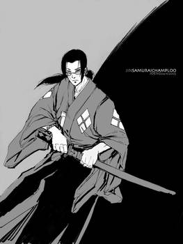Jin from Samurai Champloo ver2