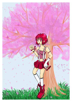 Cherry Blossom Girl