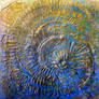 Ammonite espiralado - 2010