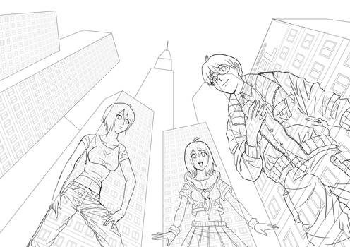 THE CROSS-OVER Group 1 - WIP