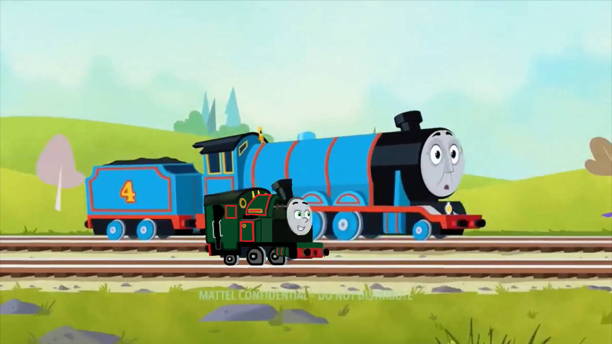 Peter Sam in All Engines Go by FriedC315 on DeviantArt