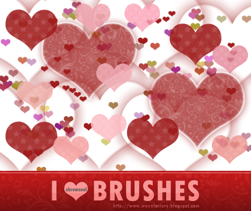I heart Brushes by shrewsoul