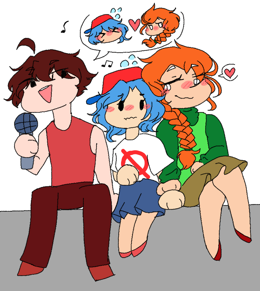 She likes girls (Pico X bf/Keith) by blackbloodstone on DeviantArt She likes girls (Pico X bf/Keith) by blackbloodstone on DeviantArt