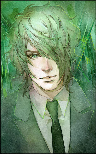 Emerald by Bloodshedera