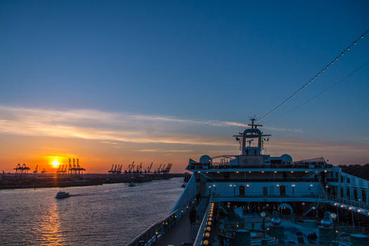 Hamburg, MSC Magnifica