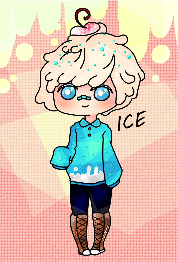 Ice (Fanart) by YoshieZou on DeviantArt