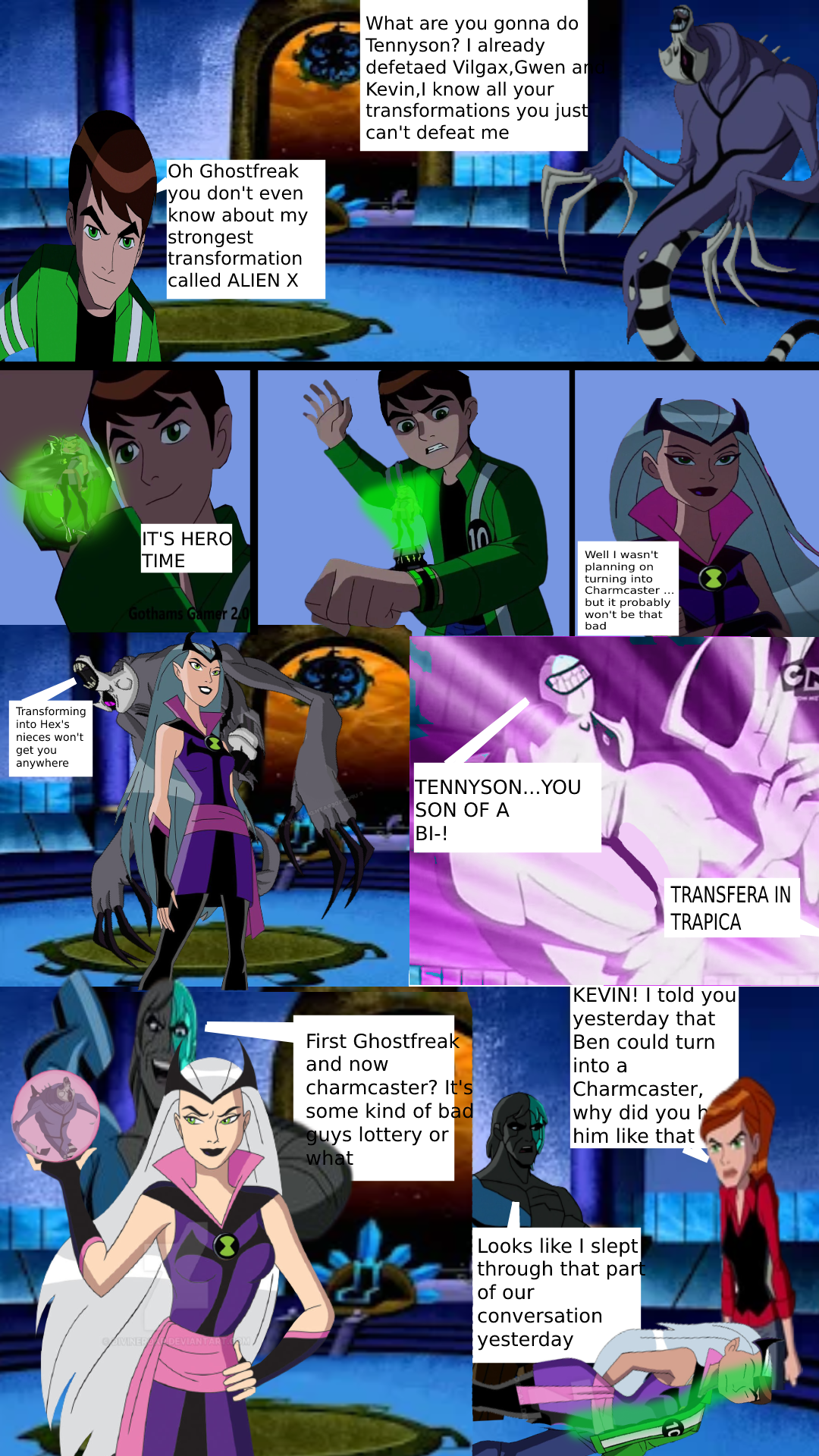 BEN10 by ferwar on deviantART  Ben 10 omniverse, Ben 10 comics, Ben 10