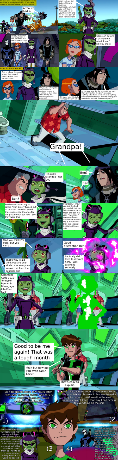 Ben To Attea Transformation Ben 10 Tg Story By Cooki45 On Deviantart Ben To Attea Transformation Ben 10 Tg Story By Cooki45 On Deviantart