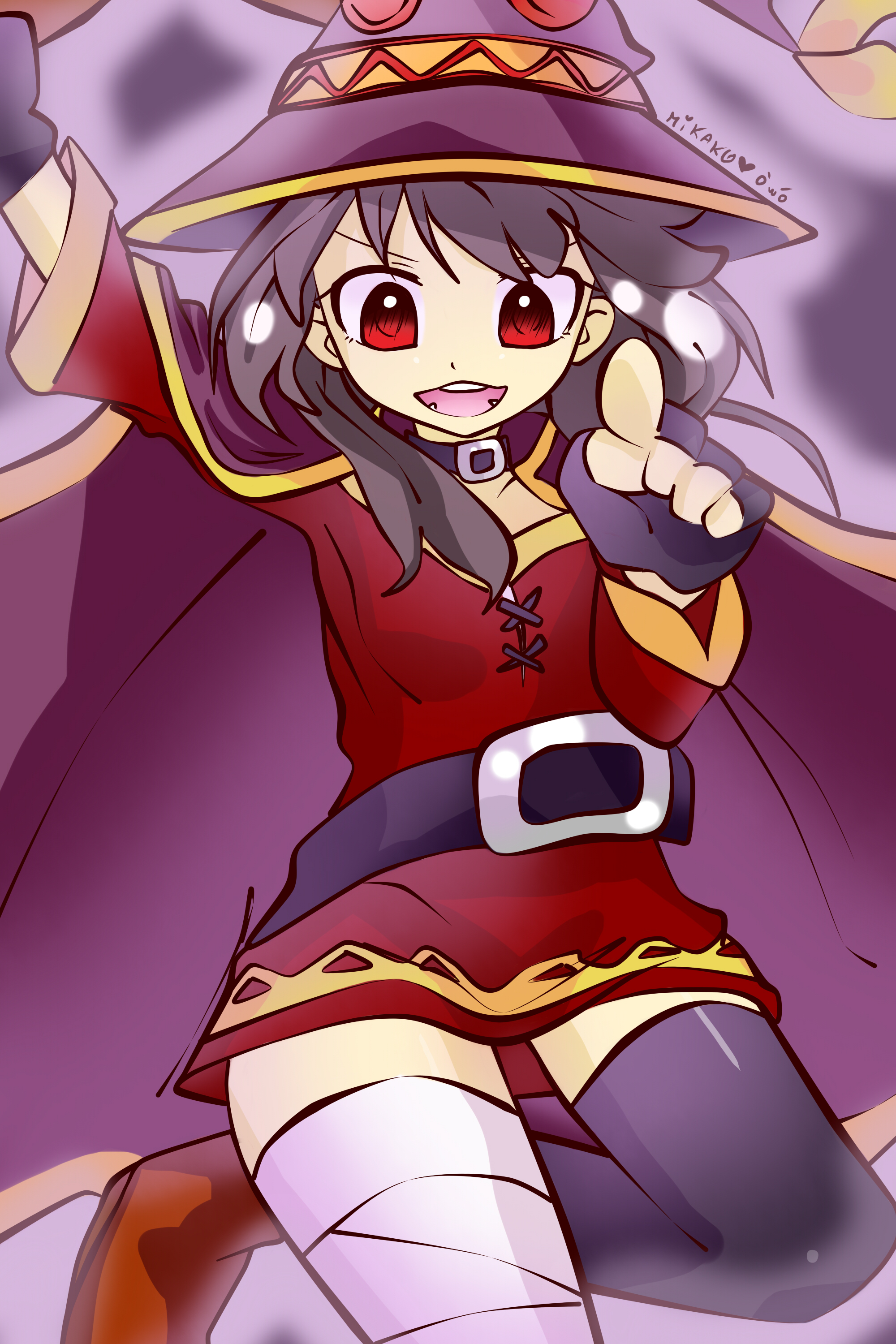 Jdm Megumin Megumin by MikakoPanda on DeviantArt
